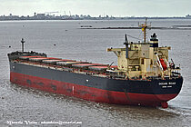 OCEAN ROAD — Bulk Carrier, Hong Kong China flag, built 2012