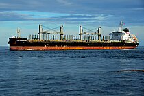 AFRICAN SWIFT — Bulk Carrier, Bahamas flag, built 2014