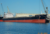 QUEEN SARAH — Bulk Carrier, Republic of Liberia flag, built 2023