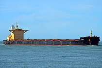 ATHENS — Bulk Carrier, Panama flag, built 2012