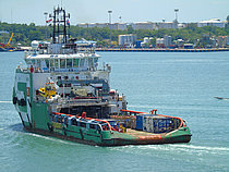 ADNOC A03 — Offshore Vessel, UNITED ARAB EMIRATES flag, built 2013
