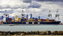 MSC ANCHORAGE — Container Ship, Liberia flag, built 2013