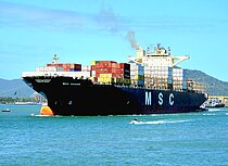JOEL SCHULTE — Container Ship, HONG KONG (CHINA) flag, built 2012