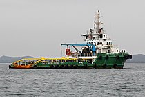 ES KESTREL — Offshore Vessel, TUVALU flag, built 2011