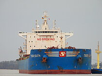 TIGER SOUTH — Bulk Carrier, CHINA flag, built 2013
