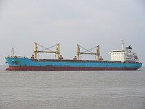 LILA NOLA — Bulk Carrier, LIBERIA flag, built 2012