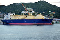 PACIFIC ARCADIA — Gas Tanker, BAHAMAS flag, built 2014