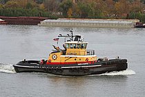 DAVID J COOPER — Tug, GUAM flag, built 2008