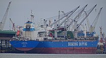 SAPPHIRE X — Bulk Carrier, Republic of Panama flag, built 2013