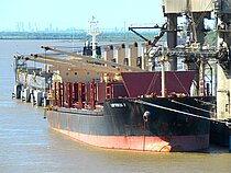 LEFTERIS T — Bulk Carrier, Marshall Islands flag, built 2012