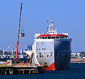 GANADO EXPRESS — Specialized Cargo Ship, Portugal flag, built 2013