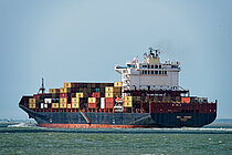 MSC JERSEY — Container Ship, Portugal (MAR flag, built 2014