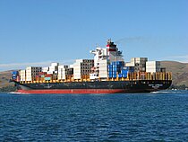 KOTA LEMBAH — Container Ship, SINGAPORE flag, built 2013