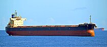 BISON — Bulk Carrier, LIBERIA flag, built 2013