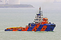 AESEN MAGELLAN 1 — Service Ship, Panama flag, built 2011