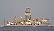 NOBLE FAYE KOZACK — Drill Ship, Liberia flag, built 2013