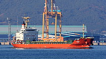 LIEBE — General Cargo Ship, KOREA flag, built 2012