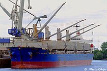 ATHENA SAN — Bulk Carrier, LIBERIA flag, built 2011