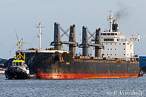 BOA — Bulk Carrier, MARSHALL ISLANDS flag, built 2014