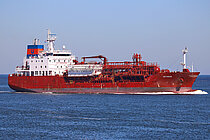 ZETAGAS — Gas Tanker, ANTIGUA AND BARBUDA flag, built 2013