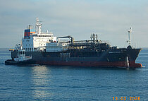 DONATA SCHULTE — Gas Tanker, Malta flag, built 2013