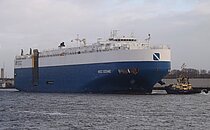 NOCC OCEANIC — Ro Ro Cargo Ship, NORWAY flag, built 2012