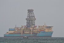 NOBLE  VALIANT — Drill Ship, Marshall Islands flag, built 2011