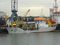 DOHUK — Service Ship, Iraq flag, built 2012