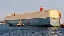 GALAXY ACE — Ro Ro Cargo Ship, LIBERIA flag, built 2012