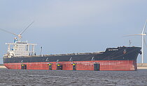 BULK TIRRENO — Bulk Carrier, Liberia flag, built 2013