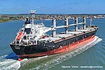 SOLANA S — Bulk Carrier, Liberia flag, built 2012