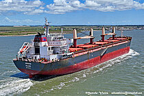 ERRIKOS — Bulk Carrier, MARSHALL ISLANDS flag, built 2014