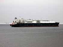HOEGH GANDRIA — Gas Tanker, SINGAPORE flag, built 2013