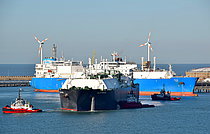 NFE PENGUIN — Gas Tanker, Marshall Islands flag, built 2014