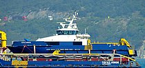 TOPAZ ZENITH — Service Ship, RUSSIAN FEDERATION flag, built 2011