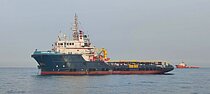 DOMINGUE TIDE — Offshore Supporttowing And Fire Fighting Vessel , VANUATU flag, built 2011