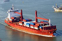 SAN LORENZO — Container Ship, CYPRUS flag, built 2014