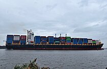 KOTA LEGIT — Container Ship, Singapore flag, built 2014