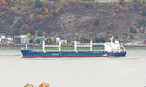 NEGMAR MEKO — Bulk Carrier, Republic of the Marshall Islands flag, built 2013