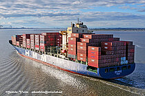 HMM PREMIUM — Container Ship, LIBERIA flag, built 2013