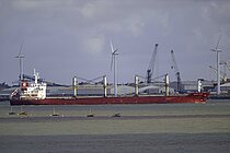 DEVBULK DEMET — Bulk Carrier, Marshall Islands flag, built 2012