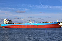 CC PACIFIC — Oil And Chemical Tanker, Republic of Liberia flag, built 2014