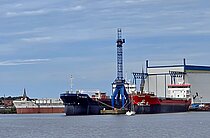 LONGBEACH — General Cargo Ship, NETHERLANDS flag, built 2024