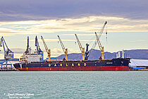 BREADFAN — Bulk Carrier, Republic of the Marshall Islands flag, built 2012