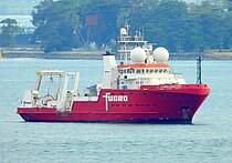 FUGRO EQUATOR — Offshore Vessel, Bahamas flag, built 2012