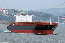 TOCONAO — Container Ship, LIBERIA flag, built 2013