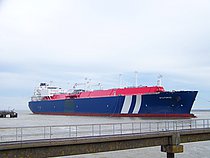 WILFORCE — Gas Tanker, MALTA flag, built 2013