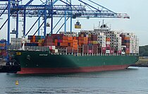 VANTAGE — Container Carrier, Republic of Malta flag, built 2013