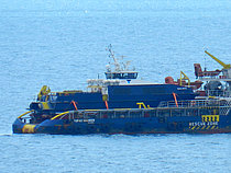 TOPAZ ZEPHYR — Service Ship, RUSSIAN FEDERATION flag, built 2011