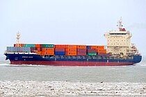 GREEN HOPE — Container Ship, Panama flag, built 2014